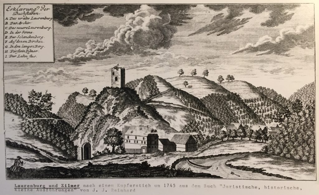 Kupferstich 1745