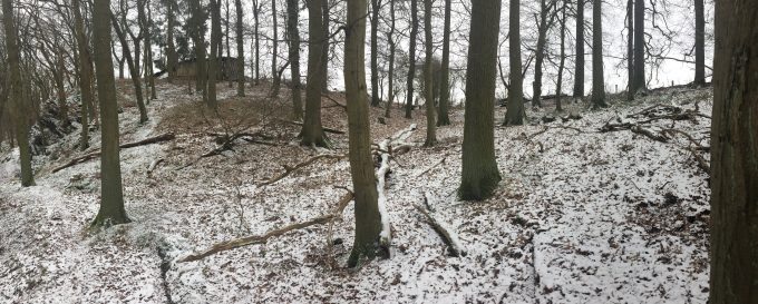 Vermutete Lage an einer unbenannten Lay südlich der Hasenlay