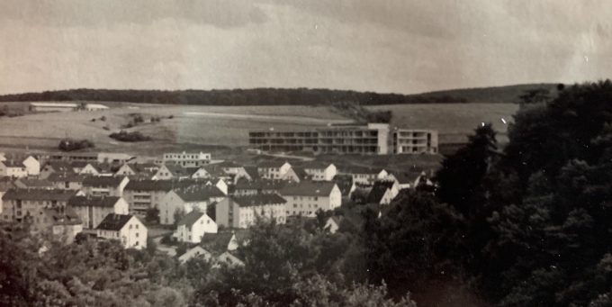 Freiendiez, Wohngebiet Schläfer, 1968/69