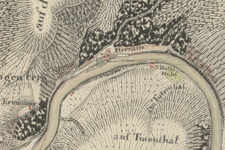 Ausschnitt Niederlahnstein / Lagen Kulysberg & Rulbert