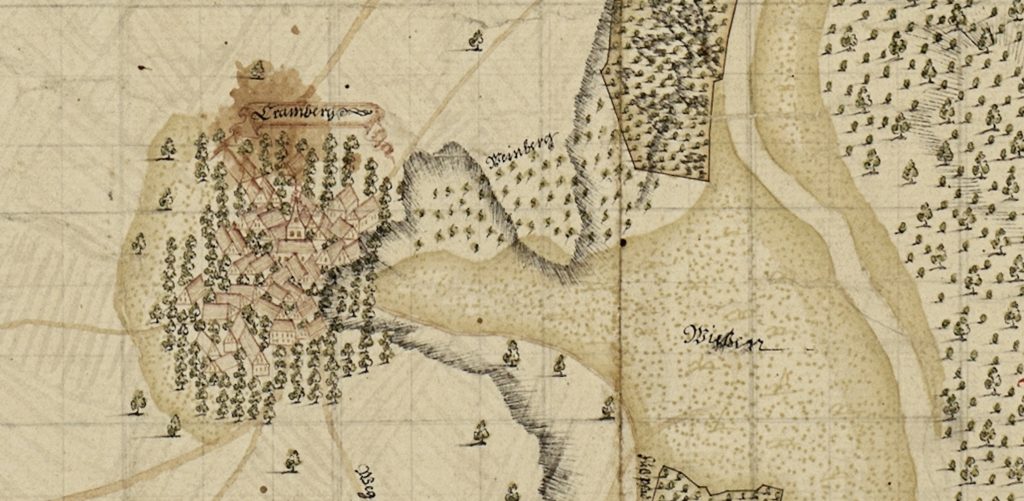 Fürstlich anhalt-schaumburgische Waldungen Cramberger Forst und Waldungen der Gemeinden Cramberg, Steinsberg und Biebrich LHAKo, Bestand 702, Nr. 15950 © Landeshauptarchiv Koblenz