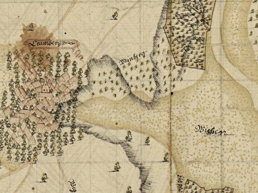 Fürstlich anhalt-schaumburgische Waldungen Cramberger Forst und Waldungen der Gemeinden Cramberg, Steinsberg und Biebrich LHAKo, Bestand 702, Nr. 15950 © Landeshauptarchiv Koblenz