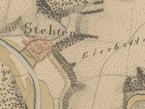 Kartenaufnahme der Rheinlande durch Tranchot und von Müffling (1803 - 1820) © GeoBasis-DE / LVermGeoRP (2025), dl-de/by-2-0, http://www.lvermgeo.rlp.de, Originale im Besitz der Kartenabteilung der Staatsbibliothek zu Berlin