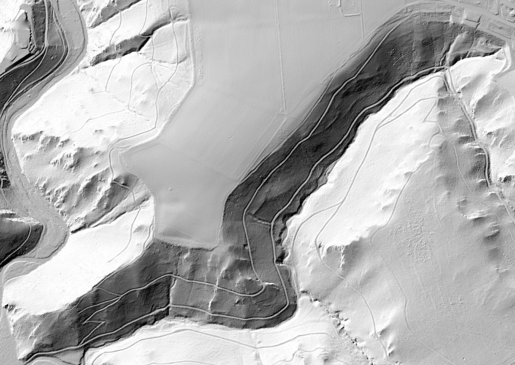 Digitales Geländemodell der Seelbacher Flur 30 © 2025 GeoBasis-DE / LVermGeoRP 2025, dl-de/by-2-0 , www.lvermgeo.rlp.de