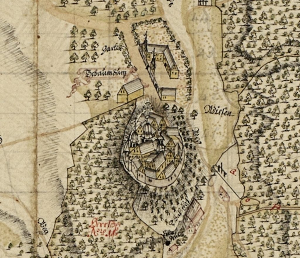 Fürstlich anhalt-schaumburgische Waldungen Cramberger Forst und Waldungen der Gemeinden Cramberg, Steinsberg und Biebrich LHAKo, Bestand 702, Nr. 15950 © Landeshauptarchiv Koblenz